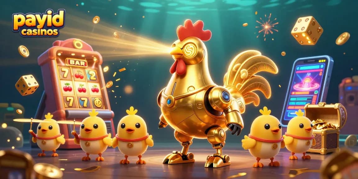 Experience thrilling gameplay at payid casinos with exciting slots and dynamic visuals.