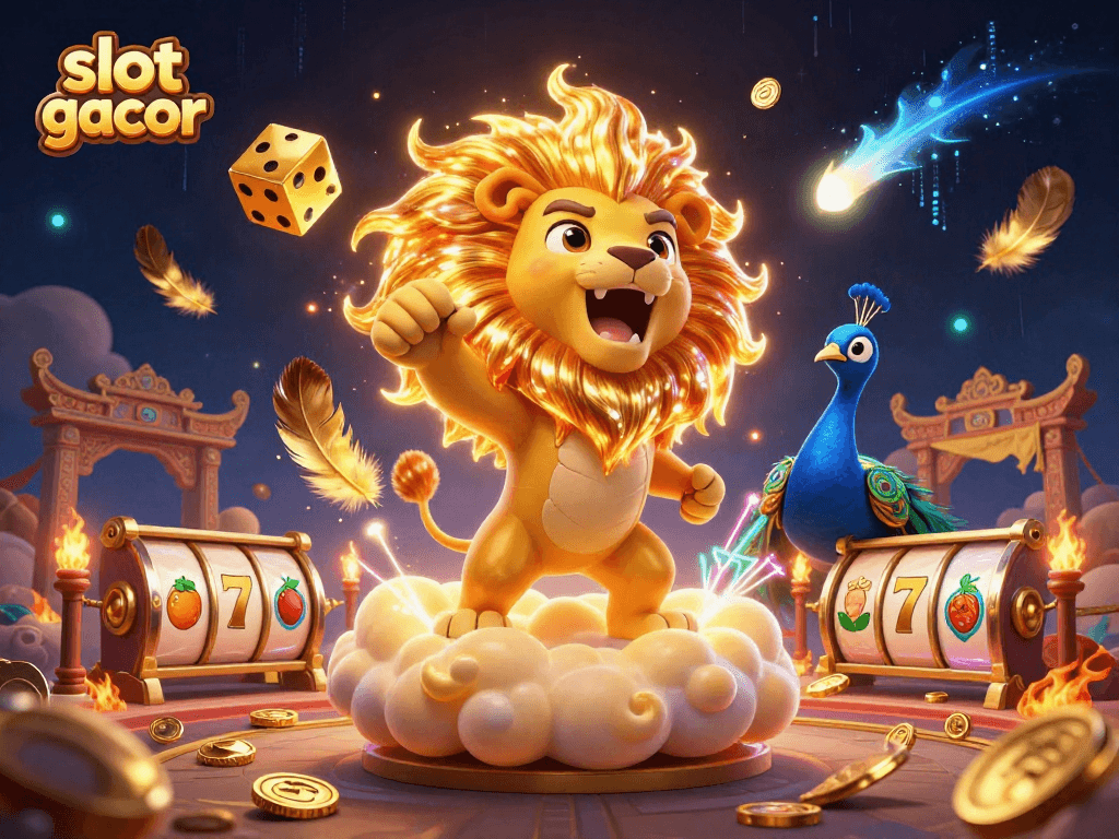 Engage with slot gacor for thrilling adventures in this dynamic casino scene.