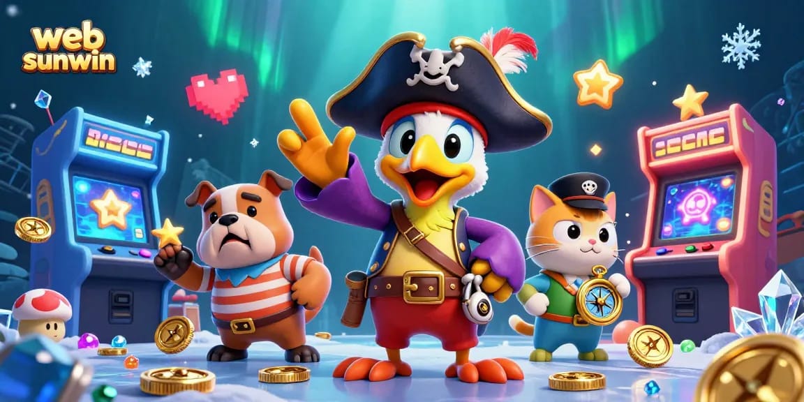 Experience thrilling adventures in the web sunwin platform filled with diverse games and bonuses.