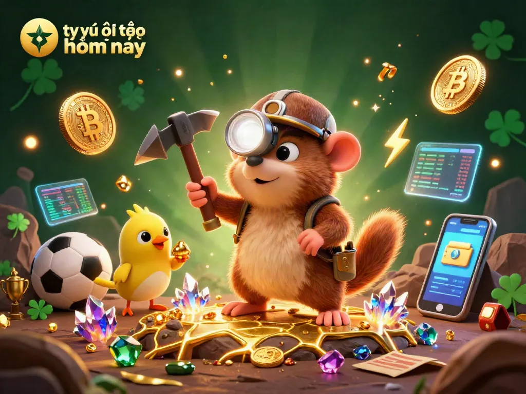 Engage with tỷ lệ kèo nhà cái hôm nay through an adventurous illustration capturing a treasure hunt theme in the sports betting world.
